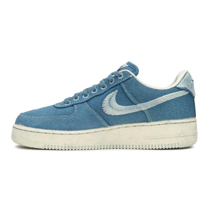 Stussy Mens Air Force 1 Low / Tokyo Shoes Blue - GWPAK6270